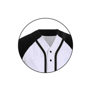 Wholesale New Arrival High-quality Custom-made Breathable 100% Polyester Baseball Uniform Sets - Product Image 2