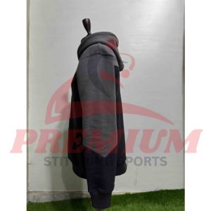 Sudaderas con Capucha Lisas de Algodón Extra Grandes Personalizadas de Invierno de Alta Calidad al por Mayor de Fábrica, Sudaderas con Capucha para Hombre, Unisex, al por Mayor - Product Image 2