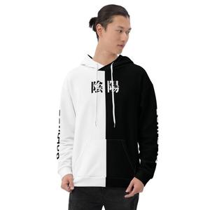 500gsm บ็อกซี่แบบรูดซิปของผู้ชายผ้าเฟรนช์เทอร์รี่โอเวอร์ไซส์เปิดไหล่แบบเรียบหรูน้ำหนักมาก - Product Image 5