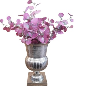 Finition argentée Décoration de la maison Ferme rustique Décor moderne du milieu du siècle Art Vente chaude Décoration de maison de luxe Vase haut de gamme - Product Image 3