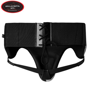 Protector Inguinal de Cuero PU Hecho a Mano con Logotipo Personalizado 2026, Producto Único de ABDULLAH MARTIAL ARTS - Product Image 6