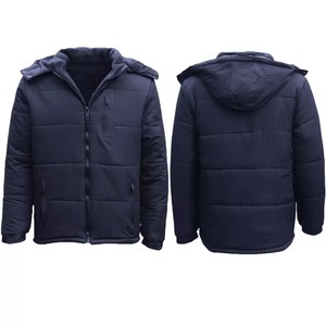 Veste à capuche bouffante épaisse et résistante à l'eau pour hommes Manteau matelassé chaud Veste chaude d'hiver pour hommes MS-JS-0079 - Product Image 2