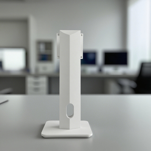 10-27inchuniversal TV đứng <span class=keywords><strong>Monitor</strong></span> núi, Chiều cao có thể điều chỉnh màn hình cánh tay, các cơ sở có thể được Xoay 45 ° trái và phải - Product Image 4