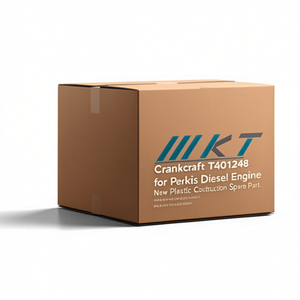 เพลาข้อเหวี่ยง T401248 อะไหล่ทดแทนสำหรับเครื่องยนต์ดีเซล Perkins ผลิตจากพลาสติกใหม่ - Product Image 2