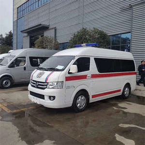 Ambulancia EURO-6 ALS LHD Usada, Certificada por Gulf, Equipamiento Médico que Incluye ACLS, Transmisión Manual, Opciones de Combustible Gasolina y Diésel - Product Image 2