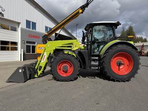 Tractor de Ruedas CLAAS 2504 Usado, 180HP, 4WD, Transmisión Automática, Maquinaria Agrícola - Product Image 2