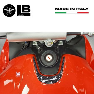 Adesivi 3D Personalizzati per Decorazione Chiavi Moto Ducati Panigale V2 Streetfighter V2 - Product Image 5