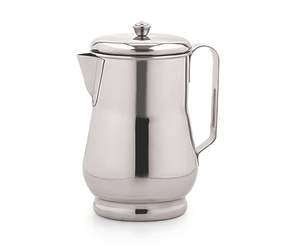 Jarra de Agua de Acero Inoxidable con Tapa y Asa (Acabado Pulido Espejo, Capacidad de 1.5/2 Litros, Apta para Lavavajillas y Ecológica) - Product Image 3