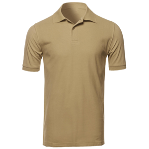 2024 nueva llegada diseño personalizado hombres 100% algodón para Polo manga corta Camisa deportiva sólida técnica oscura Golf antiarrugas - Product Image 1