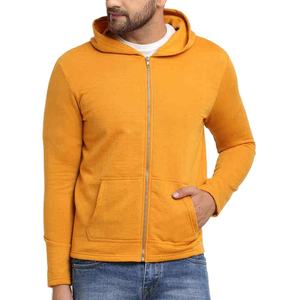 Sudaderas con cremallera personalizadas para hombre, ropa hecha a mano, regalo para pareja, sudaderas con cremallera lisas en blanco transpirables para hombre - Product Image 1