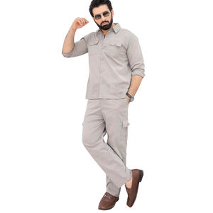 Venta al por mayor de chándal unisex personalizado conjunto de dos piezas con manga larga y cintura elástica pantalones Jogger de alta calidad - Product Image 1