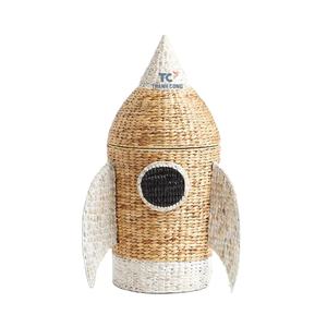 Est-selling ococket Kids amamper uuitable para Nursery andandwoven ater acyacinth ID Asket para ID oom - Product Image 1