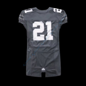 Maillot de football en sergé personnalisé avec numéros cousus et nom pour l'équipe ou l'école - Product Image 3