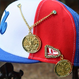 Épingle de collection de pièces de 50 pesos personnalisées Épingle à chapeau en alliage de zinc du Mexique - Product Image 4