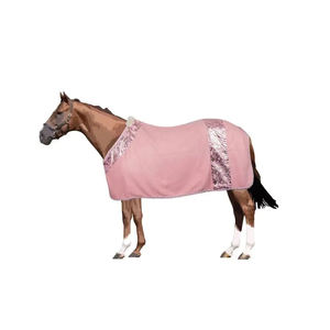 Burgundy Floral Decor Fleece <b>Rug</b> for Winter Front-Closing with <b>Mink</b> Collar Cotton and Nylon Lining - Product Image 3