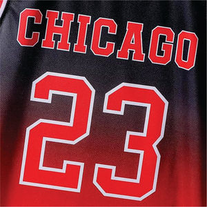 Camisetas de baloncesto para niños, chaleco deportivo para jóvenes con pantalones cortos de baloncesto Bsci de verano para niños y niñas, uniformes de baloncesto degradados - Product Image 6