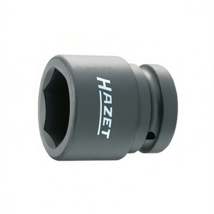 Douille carrée à 6 points Hazet 1'' courte pour clés à chocs pneumatiques - Product Image 2