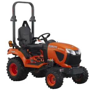 Seri traktor kubx baru dan cukup digunakan untuk penggunaan pertanian dan domestik