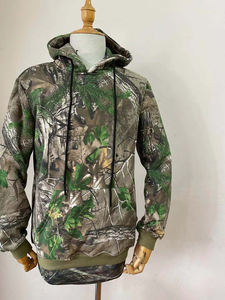 Sudadera con Capucha Impermeable y Cortavientos para Hombre, Diseño de Camuflaje con Bloques de Color Negro Digital y Estampado Animal, Estilo Pullover para Nieve - Product Image 5