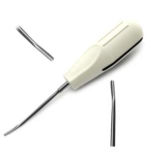 Elevadores Dentales Blancos de 10 Piezas de Dental Surtechs, Instrumento de Cirugía Oral para Luxación y Aflojamiento de Dientes PDL de Astrin Surgical - Product Image 3