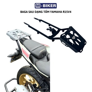 Portaequipajes Trasero R15V4 con Maleta Superior para Motocicletas - Tipo Alforja y Maleta Trasera - Product Image 2