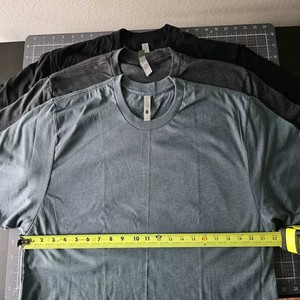 Next Level Hommes 6010 Tri-Blend Crew Tee Shirts Fabricant Next Level Hommes Tri-blend Crew - Product Image 2