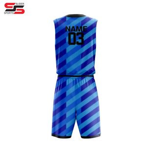 Última camiseta de baloncesto de diseño de color verde rosa equipo desgaste uniformes de baloncesto para niños niñas hombres - Product Image 2