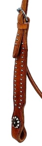 Equipo de caballo de estilo occidental de alta calidad, venta al por mayor, Headstall Headcollar, cuello de pecho hecho en La India para montar - Product Image 3