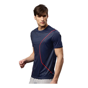 T-shirt en coton de qualité supérieure pour homme, t-shirt uni, tissu doux, vêtement basique, OEM ODM - Product Image 5