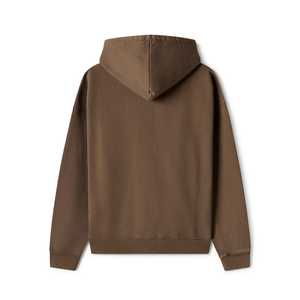 Sudadera con Capucha Regular Lisa 100% Algodón con Bordado de Logotipo Personalizado, Sudadera con Cremallera de Felpa Súper Suave, Estilo Urbano para Hombre, Ecológica - Product Image 2