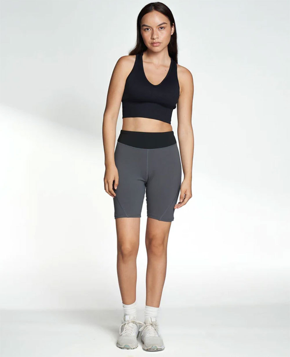 New High Quality Women Sports Fitness Wear T-Shirt Ribbed Short Sleeve Workout Running Breathable Gym Yoga Crop Top