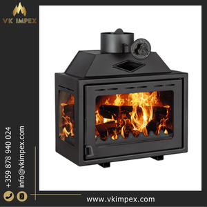 กล่องไฟเผาไม้ดีไซน์ทันสมัยให้ความร้อนสูงประหยัดเชื้อเพลิง3.7กิโลกรัม/ชั่วโมงสำหรับบ้านและโรงแรม - Product Image 2