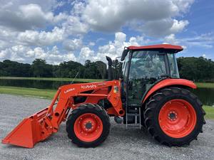 60Hp รถแทรกเตอร์ MX6000คูโบต้า2024 4WD พร้อมรถตักด้านหน้า - Product Image 4