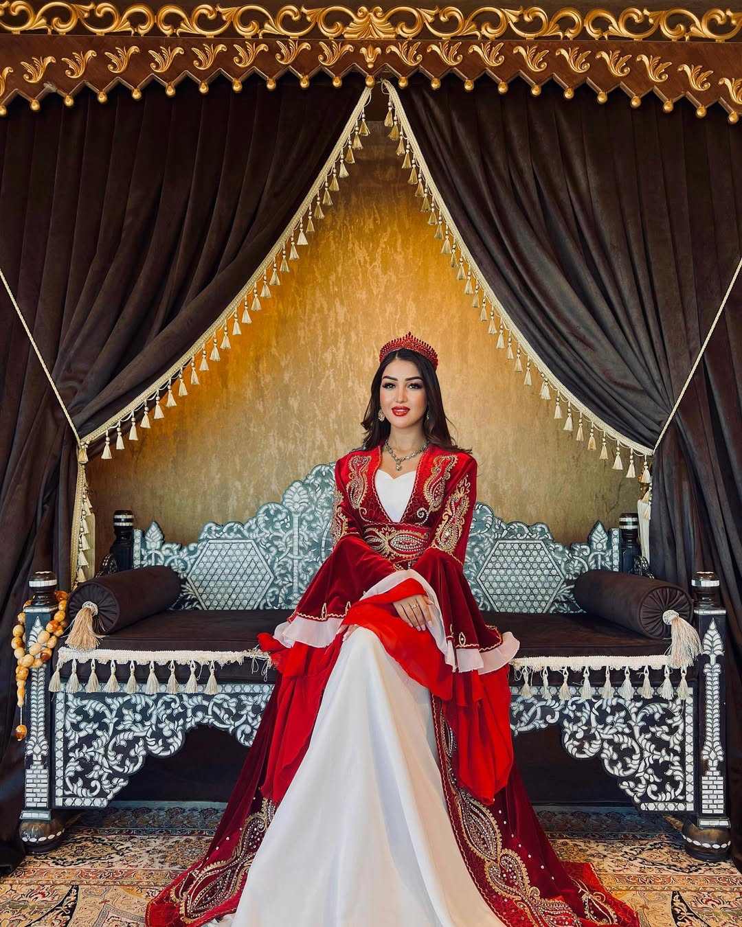 Wholesale Traditional Moroccan Caftan Wedding Dress for Women and Girls  Muslim Clothing Accessory Inspired by Turkey