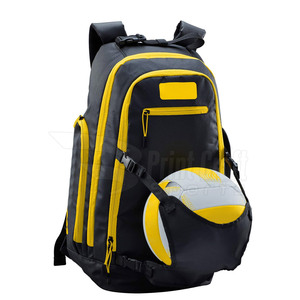 Wholesale Portable Volleyball Bags New Design <b>Black</b> Volleyball Bags Outdoor Sports Volleyball Bag - Product Image 1