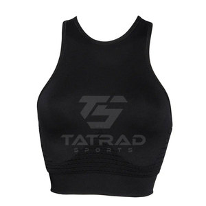 Sujetador Deportivo sin Tirantes con Cuello en U, Ligero y Transpirable, para Mujer, Talla Grande, Marca Privada, Personalizado en la Parte Delantera, de Alta Calidad, con Soporte Ligero - Product Image 2