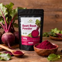Poudre de betterave rouge biologique en vrac pour la vente en gros, poudre de jus de betterave rouge, poudre de racine de betterave