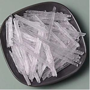 Vente en gros de produits pharmaceutiques de qualité cosmétique de qualité alimentaire cristal de menthol indien naturel pur de meilleure qualité cristal de menthol indien audacieux - Product Image 3