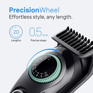 Tondeuse sans fil 3-en-1 pour homme, série 3, lame ultra-affûtée pour la barbe, les oreilles et le nez, autonomie de 50 minutes, alimentation par batterie - Product Image 4