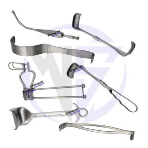Juego de Retractores Quirúrgicos de Acero Inoxidable, Herramientas para Cirugía Abdominal, Incluye Retractores de Apéndice y Deaver, Herramientas de Grado Médico - Product Image 6