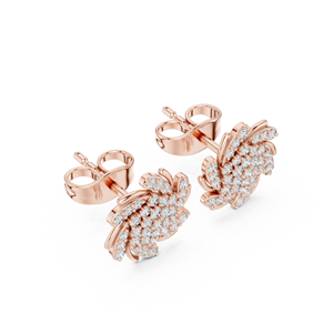 Luxury VVS1 Moissanite <b>Huggie</b> Hoops New Arrival S925 <b>Sterling</b> <b>Silver</b> Dangle Drops for Women Fashion Style Earrings - Product Image 2