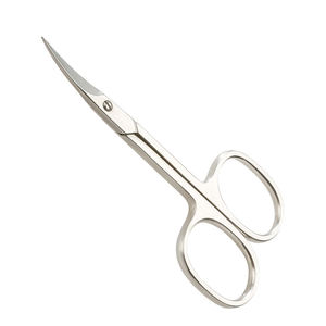 Tijeras de manicura de acero inoxidable de grado quirúrgico, tijeras de corte de uñas con punta curva fina con características de cuidado de belleza - Product Image 6