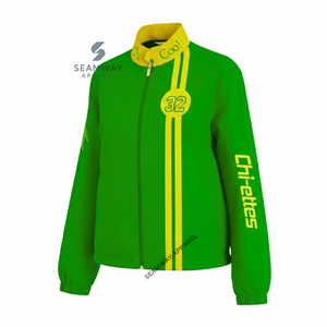 Chaqueta de Carreras de Sarga de Algodón Chi Eta Phi Sorority para Mujer, Chaqueta de Motociclismo de Alto Rendimiento, Chaqueta de Motociclista de Alta Velocidad - Product Image 2