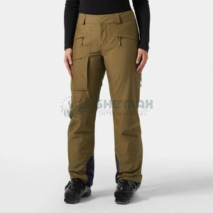 Womens durable waterproof ski pants <b>warm</b> windproof snowboarding <b>trousers</b> for comfortable flexible movement in <b>winter</b> outdoor - Product Image 1