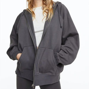 <b>Clothing</b> Manufacturer Custom Plain Wholesale Sublimation OEM Embroidery Unisex Blank Plain Polyester <b>Thermal</b> Hoodies for <b>Women</b> - Product Image 1