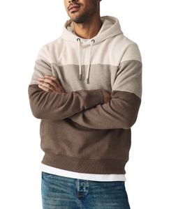 OEM luxe unisexe hiver pulls à capuche haute qualité coton polyester teint uni décontracté style streetwear brodé technique - Product Image 1