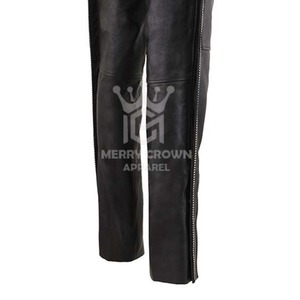 กางเกงขี่ม้าสำหรับผู้ชายทรงหลวมทำจากหนังแท้ผลิตภัณฑ์สำหรับขี่ม้าคุณภาพสูง - Product Image 6