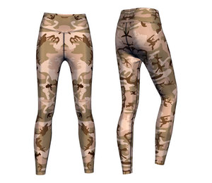 Performance Yoga Leggings pour FemmesStretchy Flexible Idéal pour Gym Running Sports Casual Wear Léger Fit Conception Confortable - Product Image 2