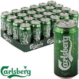 <span class=keywords><strong>Carlsberg</strong></span> Lager bia 330ml đóng hộp ánh sáng 24 thùng carton bán buôn tuyệt vời để thực hiện On-The-Go - Product Image 3