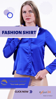 Chemise de bureau pour femme, en popeline, à manches longues, à fleurs blanches, taille plus, 100% coton biologique